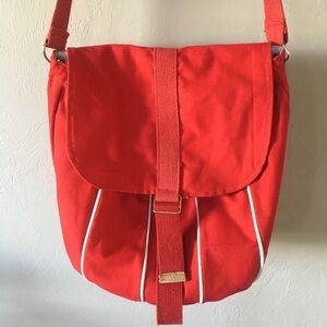 Vintage Canvas Bartoli Design Purse